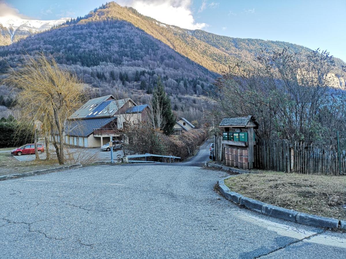 Chalet De L'Oisans Allemont Exterior foto